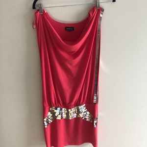 Strapless BeBe Dress